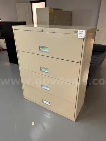 File Cabinet (4 Drawer)