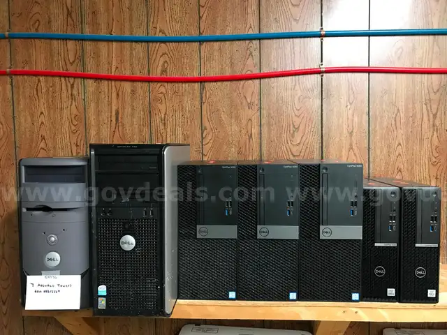 7 Assorted Towers **NO HDD/SSD