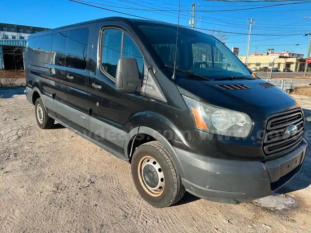 2015 Ford Transit ROOF DAMAGED