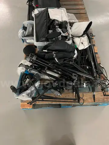 2 Pallets of Photo/Video Equipment