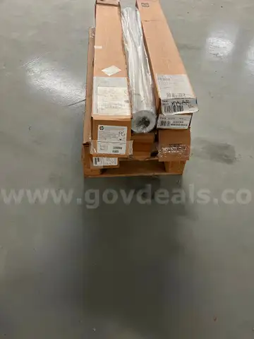 6 Rolls of HP Photo Paper