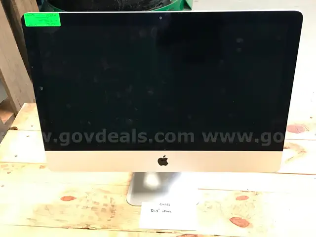 21.5" iMac Computer