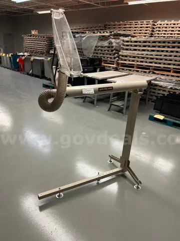 Grizzly Blade Guard & Dust Hood