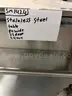 Stainless Steel Table