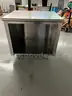 Stainless Steel Work Table/Cabinet **Damaged