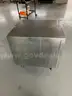 Stainless Steel Work Table/Cabinet **Damaged