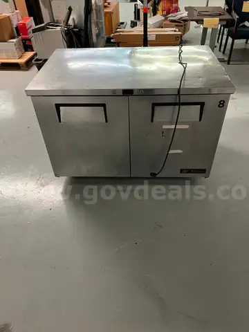 Refrigerated Prep Table