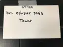 Dell Optiplex 5060 Tower