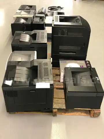 2 Pallets of Printers