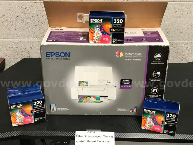 Epson Picturemate PM-400 Wireless Personal Photo Lab Printer