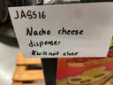 Nacho cheese dispenser Does not close