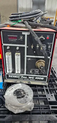 Plasma welding console/power supply and water cooling system