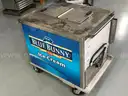 Rolling Ice Cream Freezer