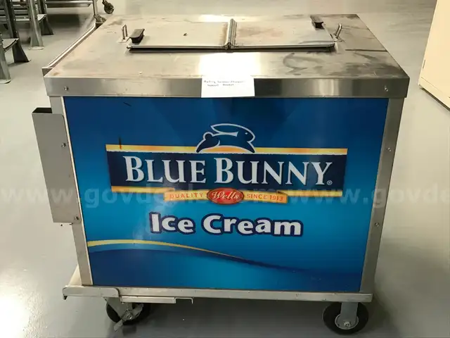 Rolling Ice Cream Freezer