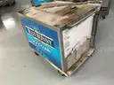 Rolling Ice Cream Freezer