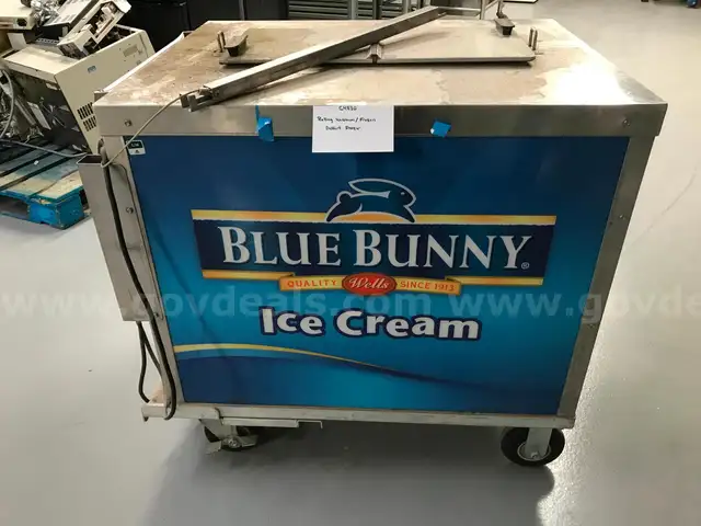 Rolling Ice Cream Freezer