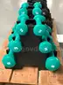Small Pallet of Assorted Dumbbells