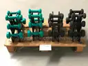 Small Pallet of Assorted Dumbbells