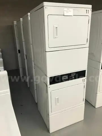 4 Maytag Dual Stack dryers