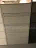 4 Assorted Lateral File Cabinets(5 Drawer)
