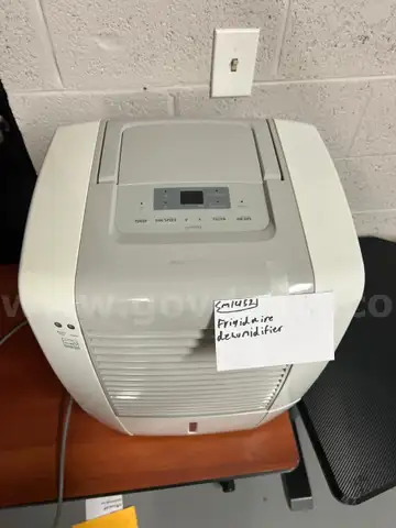 Frigidaire Dehumidifier