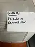 Frigidaire Dehumidifier