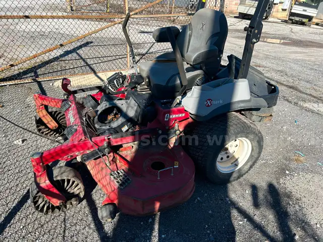 eXmark mower