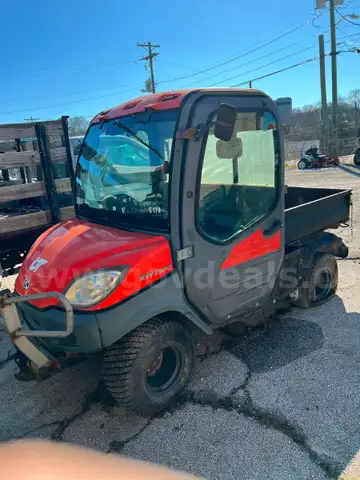 Kubota RTV1100 **FOR PARTS/REPAIR
