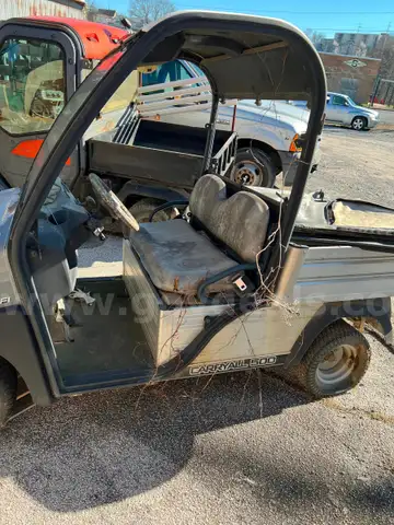 Club Car Carryall 500 **FOR PARTS/REPAIR
