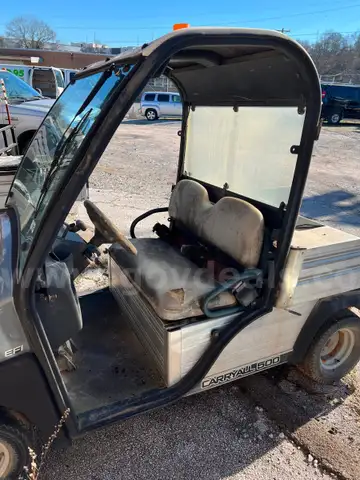 Club Car Carryall 500 **FOR PARTS/REPAIR