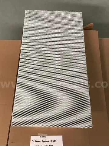 9 Quam Systems 16URS Ceiling Speakers