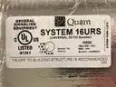 9 Quam Systems 16URS Ceiling Speakers