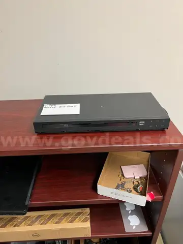 BluRay DVD Player