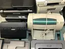 3 Pallets of Printers