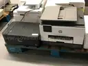 3 Pallets of Printers