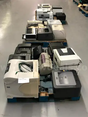 3 Pallets of Printers