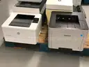 3 Pallets of Printers