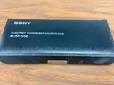 Sony Electret Condenser Microphone Model ECM-55B - wired lav mic
