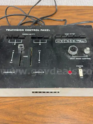 Concord Electronics Television Control Panel Model TCP-2