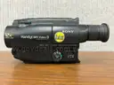 Sony Handycam Video 8 Video camera Model CCD-TR54 NTSC. No battery or power supply