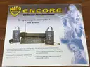 Nady Encore I VHF Wireless microphone system. Includes Encore I receiver & WLT15 Wireless bodypack transmitter (labe