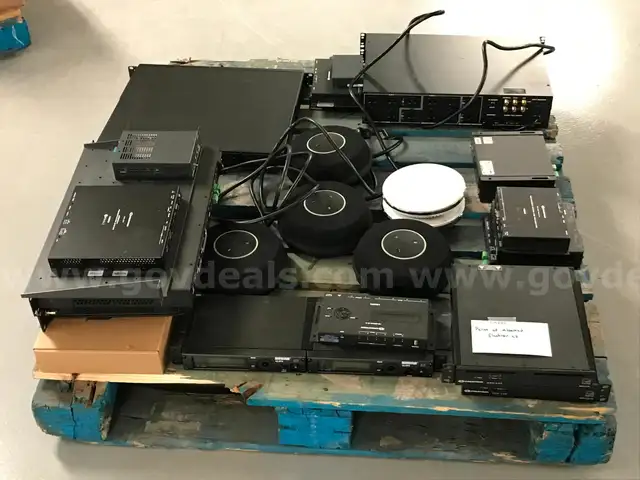 Pallet of Assorted Electronics