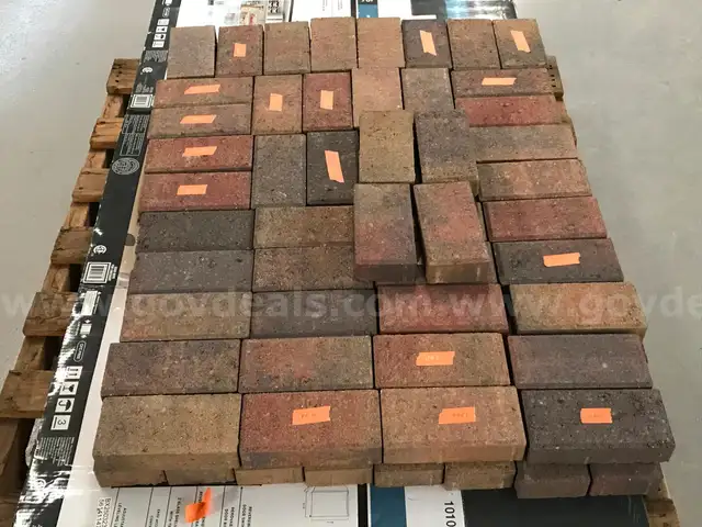 Pallet of Pavers