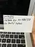 Macbook Air **NO HDD/SSD-For Parts/Repair