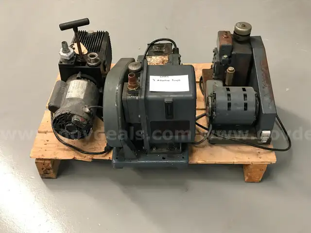 3 Assorted Pumps