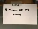 8 Minrray NDI PTZ Conferencing Cameras