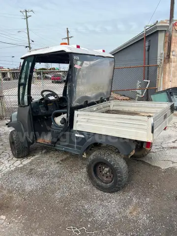 Club Car Carryall 1500 **FOR PARTS/REPAIR - GAS POWERED