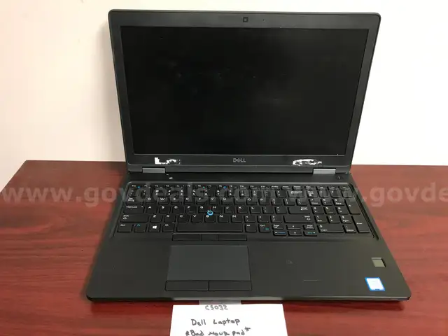 Dell Laptop **Bad Mousepad