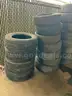 Lot of 90+ Assorted Used Tires