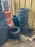Lot of 90+ Assorted Used Tires